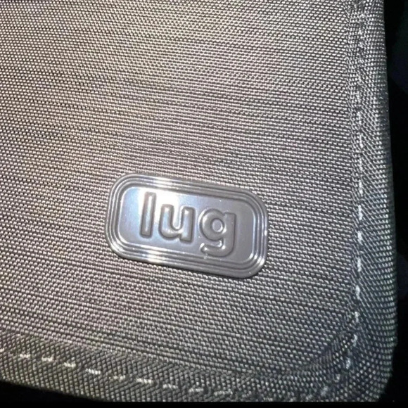 Lug “Canoe” Cosmetic Case “Painted Pearl” Travel Case - Picture 6 of 6